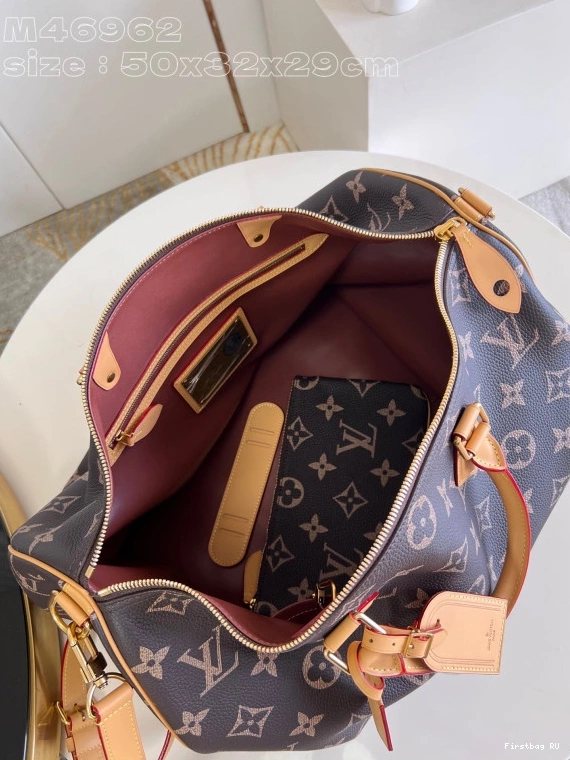 First bags ru reviews Bandoulière LOUIS Speedy VUITTON 50 P9 0707